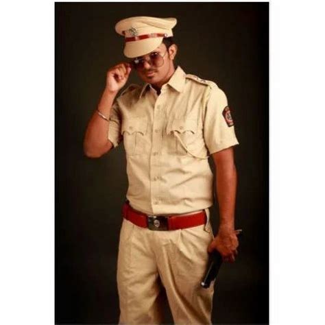 Indian Police Dress Uniform - Kenjutaku