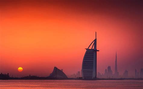 Dubai Sunset Wallpapers - Top Free Dubai Sunset Backgrounds - WallpaperAccess