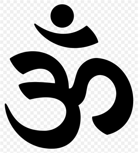 Shiva Om Hinduism Symbol Religion, PNG, 924x1024px, Shiva, Artwork, Black And White, Brahma ...