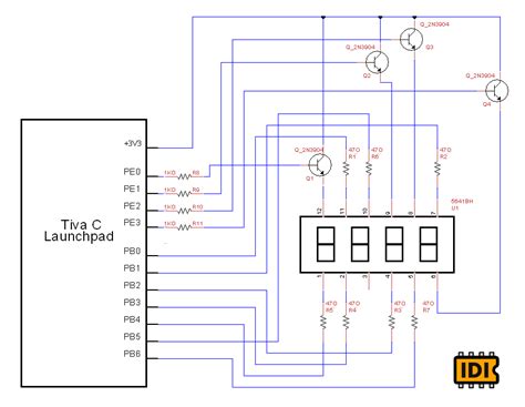 Imagine, Discover, Invent ... Electronica [IDI]: Button Press Counter Using 4-Digit 7-Segment ...