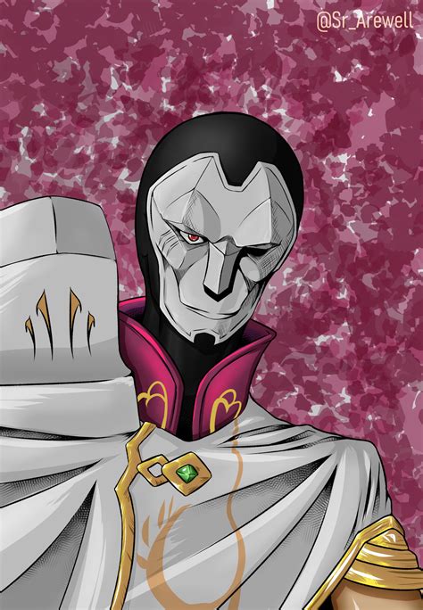 Jhin fanart by Sr-Arewell on DeviantArt