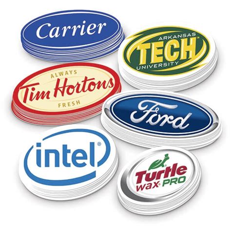 Company Logo Stickers Manufacturer - Monterey Company