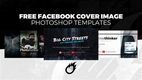 Facebook Cover Photo Template PSD's (Free download!) | Creator Impact