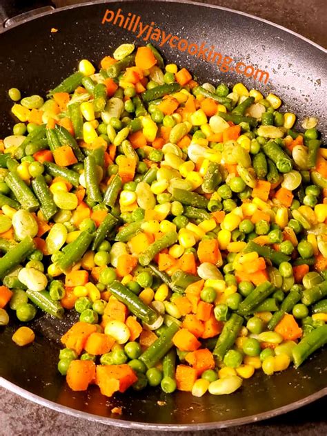 Easy Frozen Mixed Vegetables Recipe – All Season Recipes