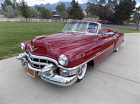 1953 Cadillac Convertible for Sale | ClassicCars.com | CC-1034372