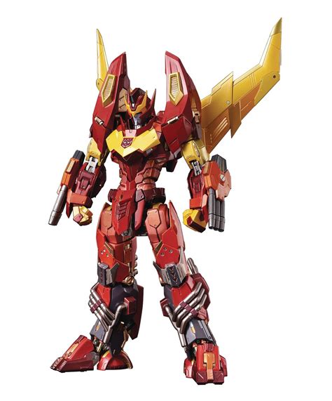 APR228110 - TRANSFORMERS RODIMUS IDW KURO KARA KURI DIE CAST FIG ( - Previews World