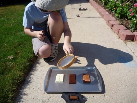 Savor The Days: Melting Chocolate Experiment