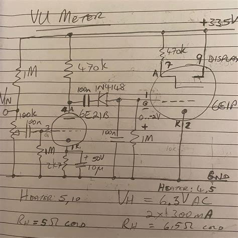 Audio VU Meter