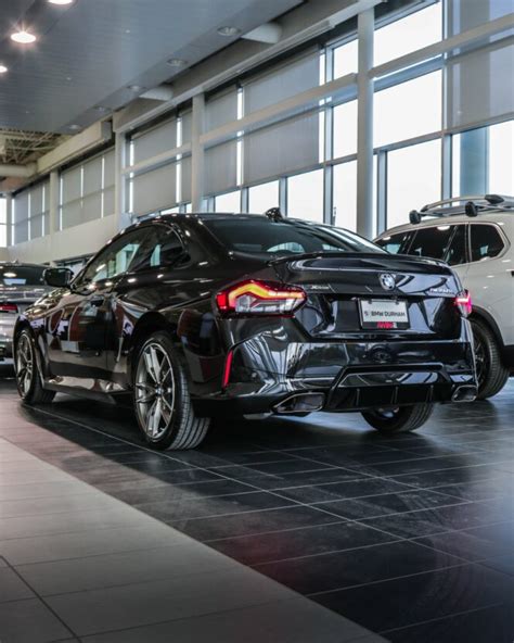 2022 BMW M240i Coupe looks dapper in Black Sapphire