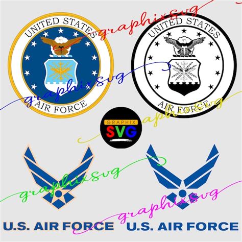 U.S. Air Force Seal SVG EPS PNG. United States Air Force - Etsy