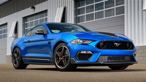 2021 Ford Mustang Mach E: A Look at Its Retro Design Cues