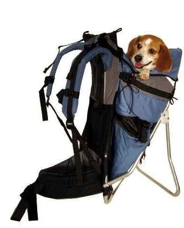 The Top Dog Carrier Backpack for Hiking | Up to 30 lbs | Tough Traveler