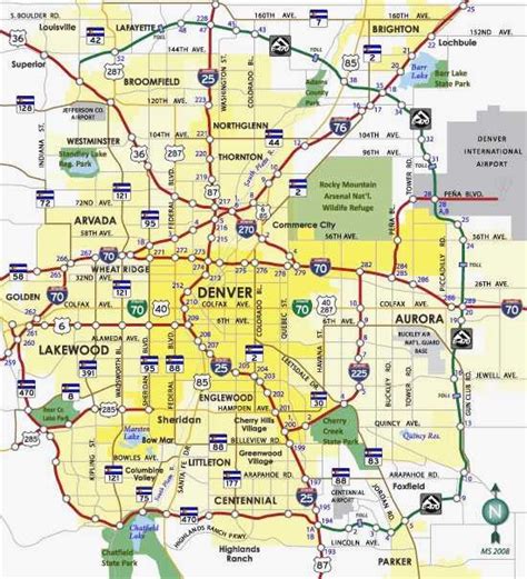 Colorado Light Rail Map Denver Metro Map Unique Denver County Map ...