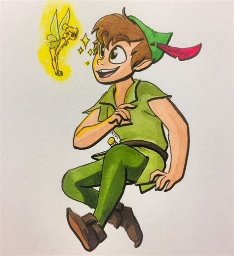 Peter Pan fanart | Disney Amino