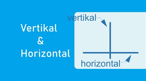 Garis Vertikal dan Garis Horizontal beserta Contohnya - Advernesia