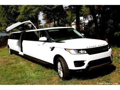 Used 2015 Land Rover Range Rover SUV Stretch Limo Pinnacle Limousine Manufacturing - Colonia ...