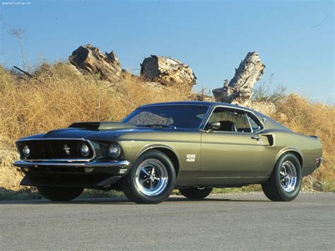 Ford Mustang Boss 429 (1969) - pictures, information & specs