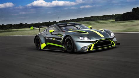 2018 Aston Martin Vantage GT3 4K Wallpaper | HD Car Wallpapers | ID #10683