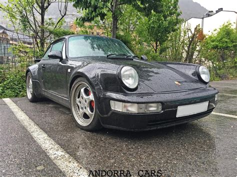 Porsche 964 Turbo S Le Mans GT (or simply Turbo S LM-GT) * All PYRENEES ...