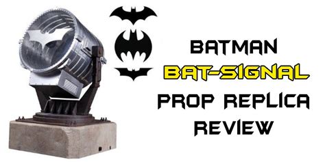 DC Comics Collectibles Bat-Signal Review - GeekMom