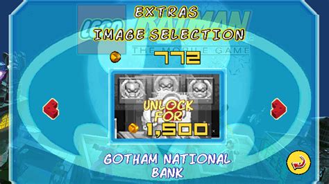 Screenshot of LEGO Batman: The Mobile Game (J2ME, 2011) - MobyGames