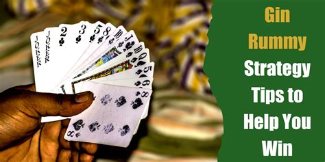 8 Gin Rummy Strategy Tips to Help You Win - Bar Games 101