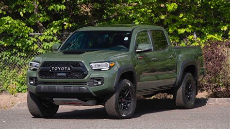 One-millionth Toyota Tacoma is a TRD Pro, and it's headed to auction