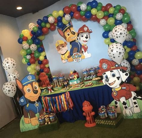 Paw Patrol Birthday Party | Paw patrol birthday decorations, Paw patrol birthday, Paw patrol ...