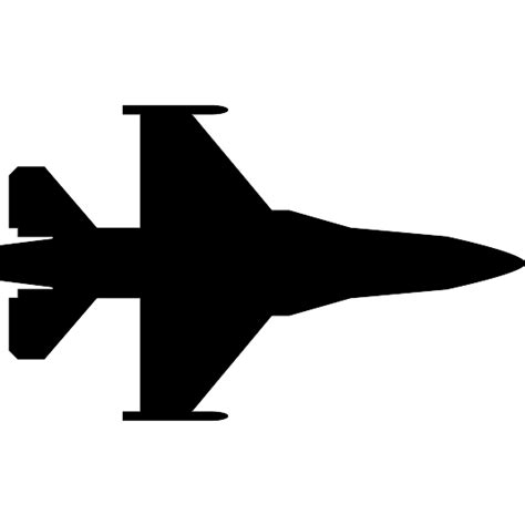 Free Fighter Jet Silhouette icon | Free SVG, EPS, PSD & PNG Icons | Icon Vulture