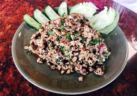 Chicken/Pork/Beef Larb Salad | Onny’s Thai Restaurant