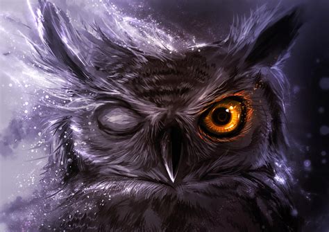 Night Owl by Delun on DeviantArt