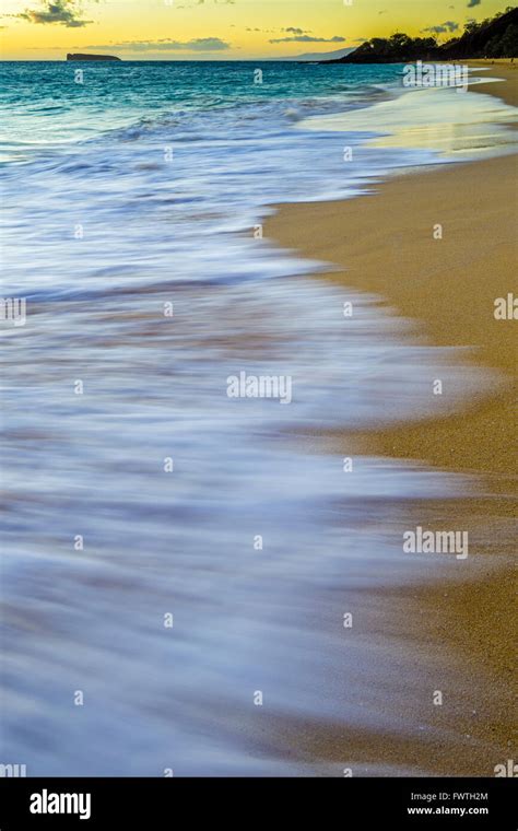 Makena Beach, Maui Stock Photo - Alamy