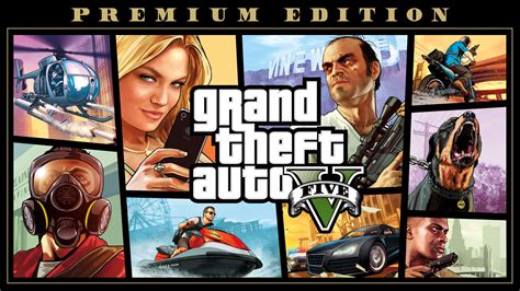 Grand Theft Auto V: Premium Edition | Download GTA V for PC Today ...