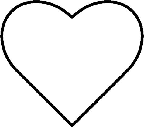 heart outline clip art - Clip Art Library