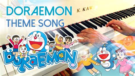 Doraemon Theme Song ~ Piano cover w/ sheet music! Acordes - Chordify