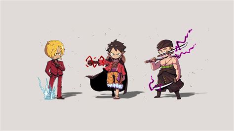 Zoro Luffy Sanji