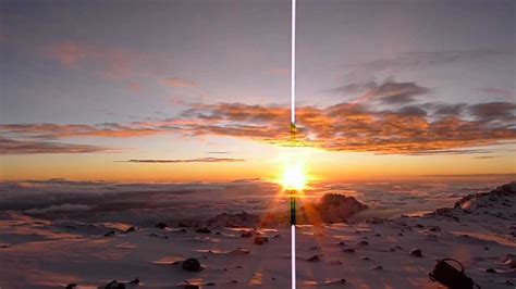 Kilimanjaro Summit Sunrise September 2011 - YouTube