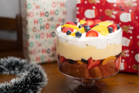 Easy Vegan Trifle - Diabetic Vegan