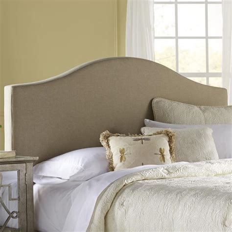 Shop Beige Queen Size Upholstered Headboard - On Sale - Free Shipping Today - Overstock.com ...