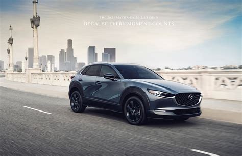 MAZDA CX-30 Turbo on Behance