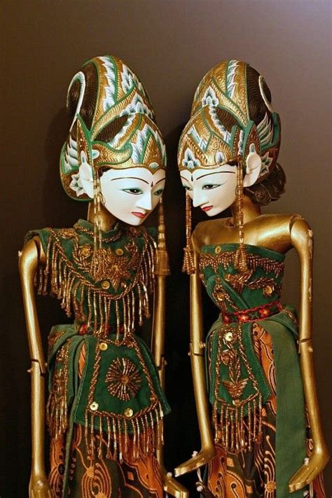 36 best images about wayang golek on Pinterest