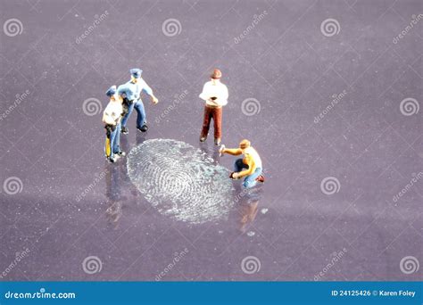 Crime Scene Forensics stock photo. Image of crime, investigation - 24125426