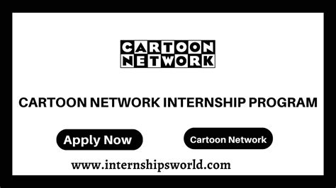 Cartoon Network Internship in 2024 - Internships World