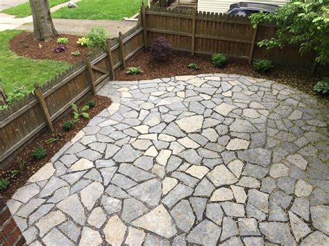 Japanese Flagstone Patio Styles