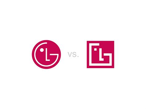 LG logo redesign by vali21 on Dribbble