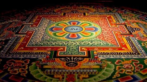 Sand Mandala in Tibet and Its Profound Philosophy