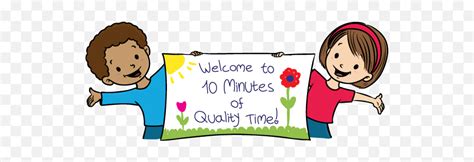 10 Minutes Of Quality Time U2013 Fun Printables And Activities - Activity Time Clipart For Kids ...