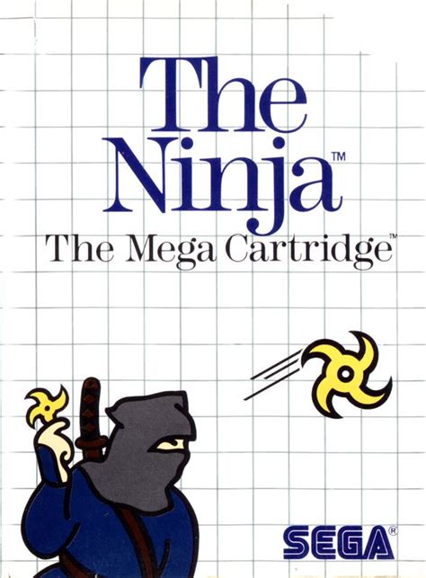 The Ninja for SEGA Master System (1986) - MobyGames