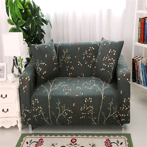 Colorful Pattern Sofa Covers Slipcovers Cloak On The Sofa Furniture Covers For Chairs Custom ...