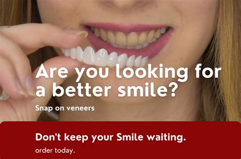 Are You Looking For A Better Smile? Snap On Veneers - Snap On Veneers